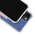 Haiti Flag Distressed iPhone 14 Clear Case